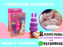 VIBRADOR BUNNY ANAL VAGINAL SEXSHOP PTE PIEDRA 931568025